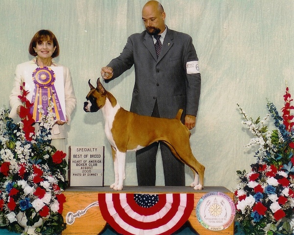 Best of Breed @ 2005 Specialty Show #2