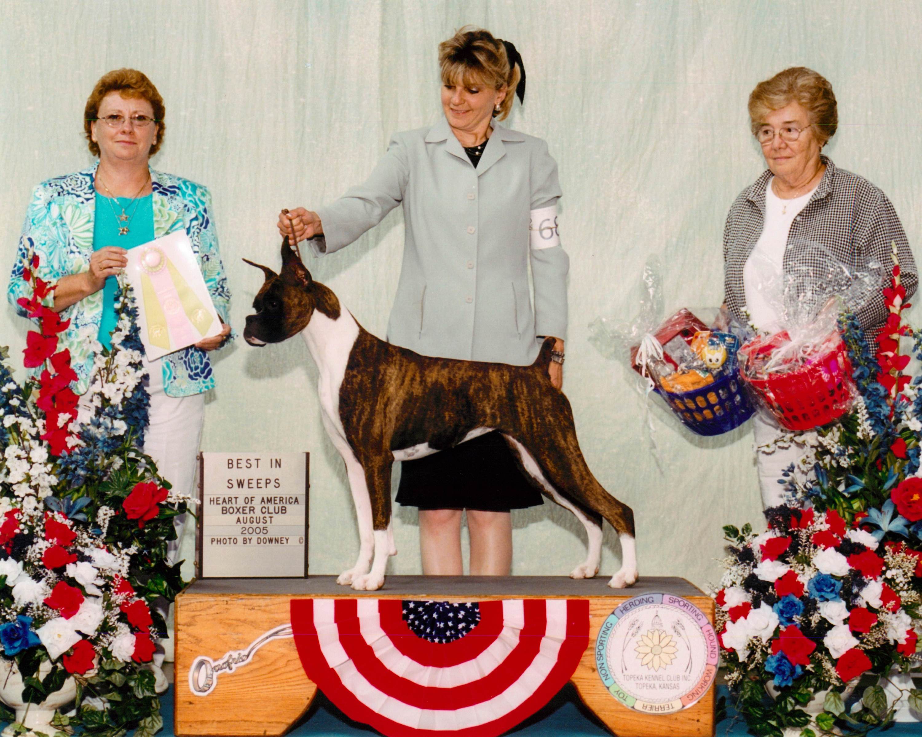 Grand Sweepstakes & Best Junior @ 2005 Specialty Show #2