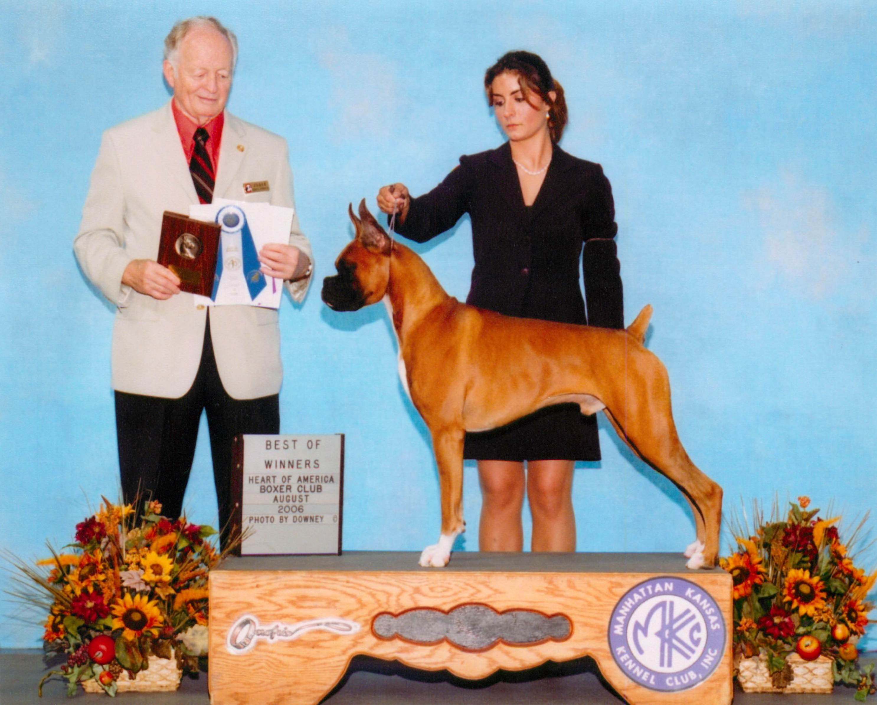 Best of Winners & Winners Dog @ 2006 Specialty Show #2