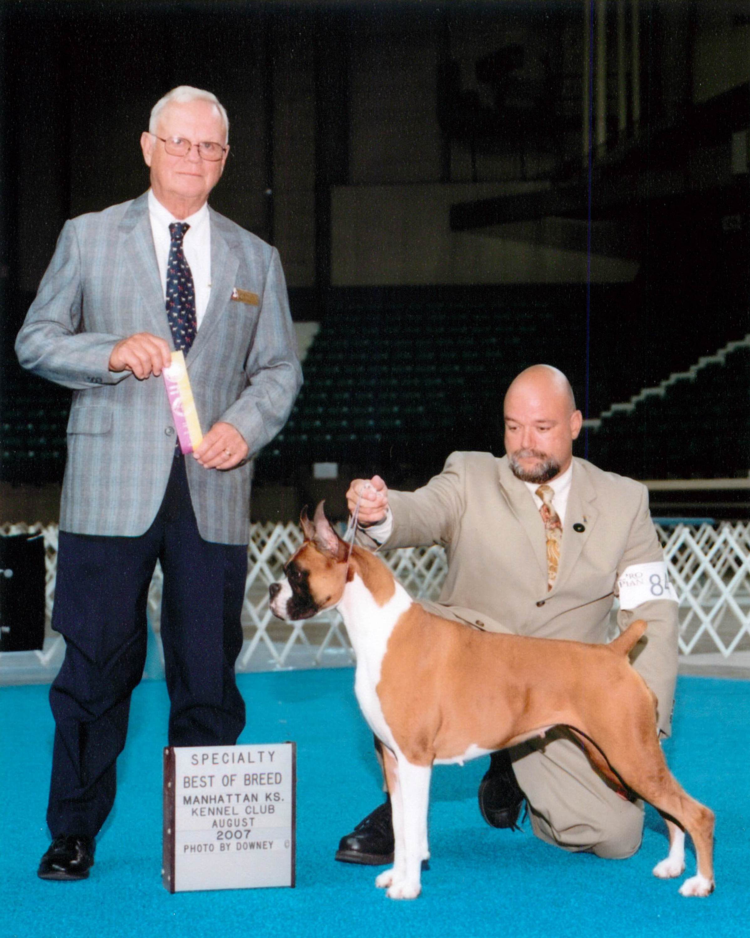 Best of Breed @ 2007 Specialty Show #1